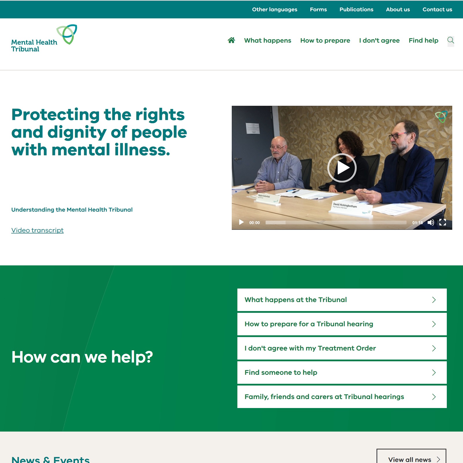 mental-health-tribunal-govcms