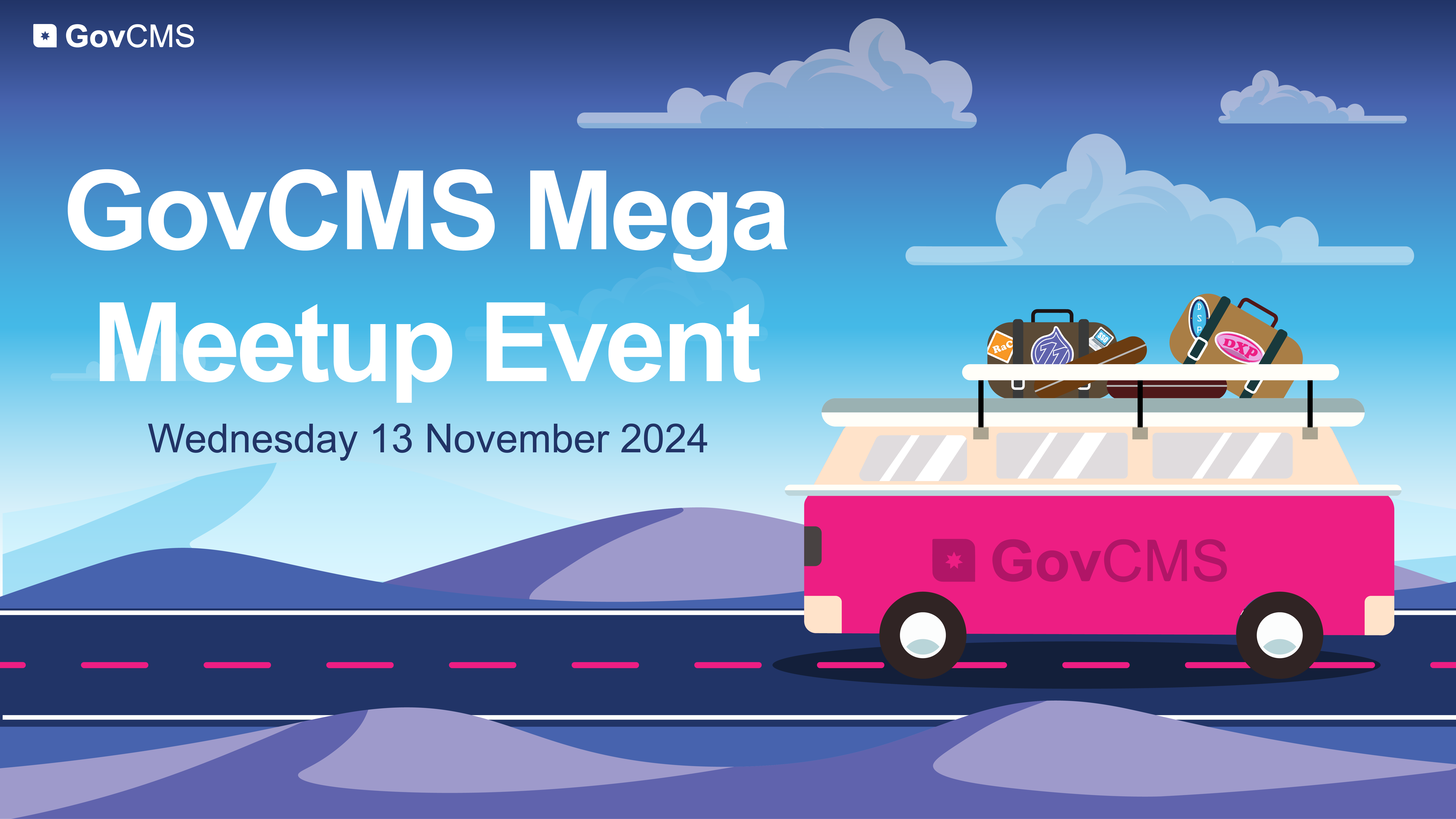 2024 November Mega Meetup banner