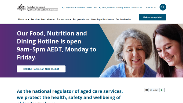 Aged Care Quality