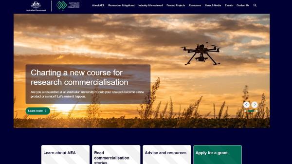 Australia’s Economic Accelerator Seed Grants (AEA)