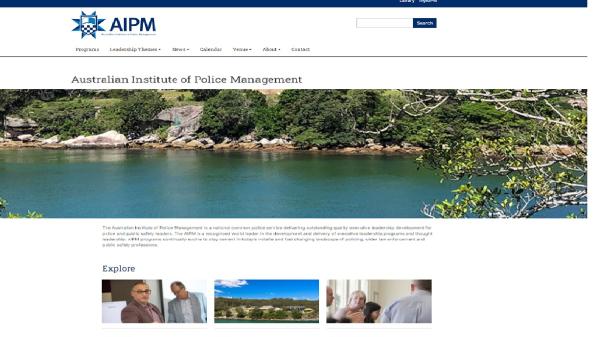 Australian Institute of Police Management (AIPM)