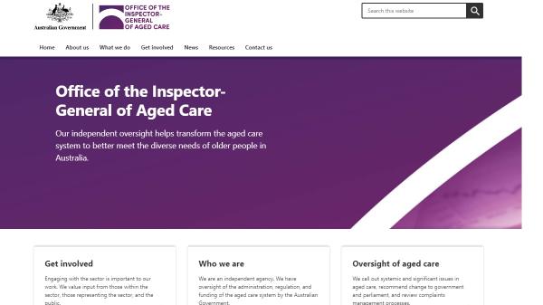 Inspector General of Aged Care