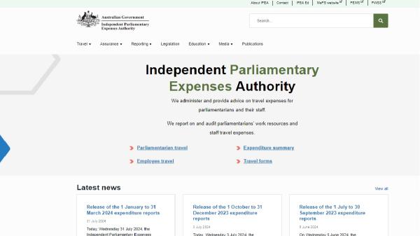 Independent Parliamentary Expenses Authority (IPEA)