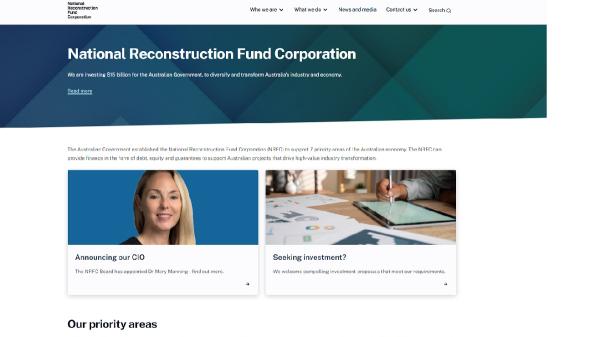 National Reconstruction Fund (NRF)