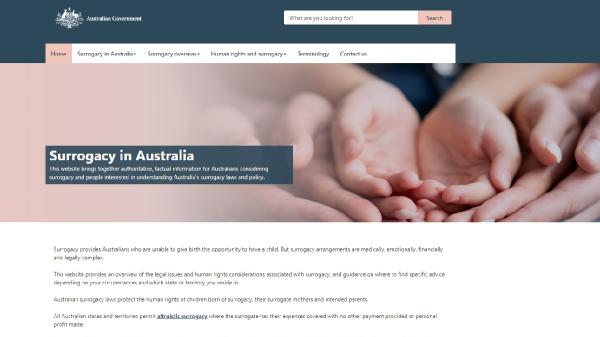 Surrogacy in Australia