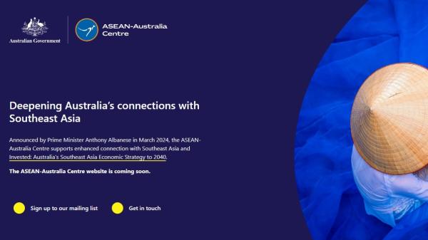 Deepening Australia’s connections with Southeast Asia