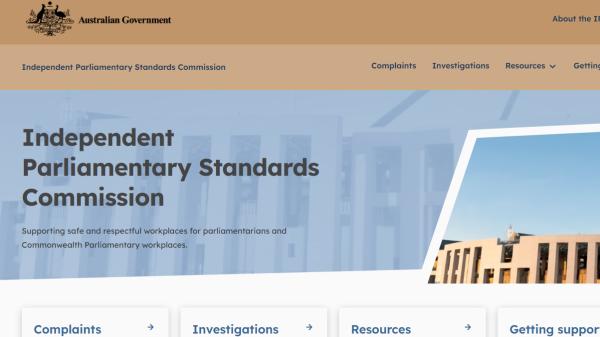 Independent parliamentary standards commission