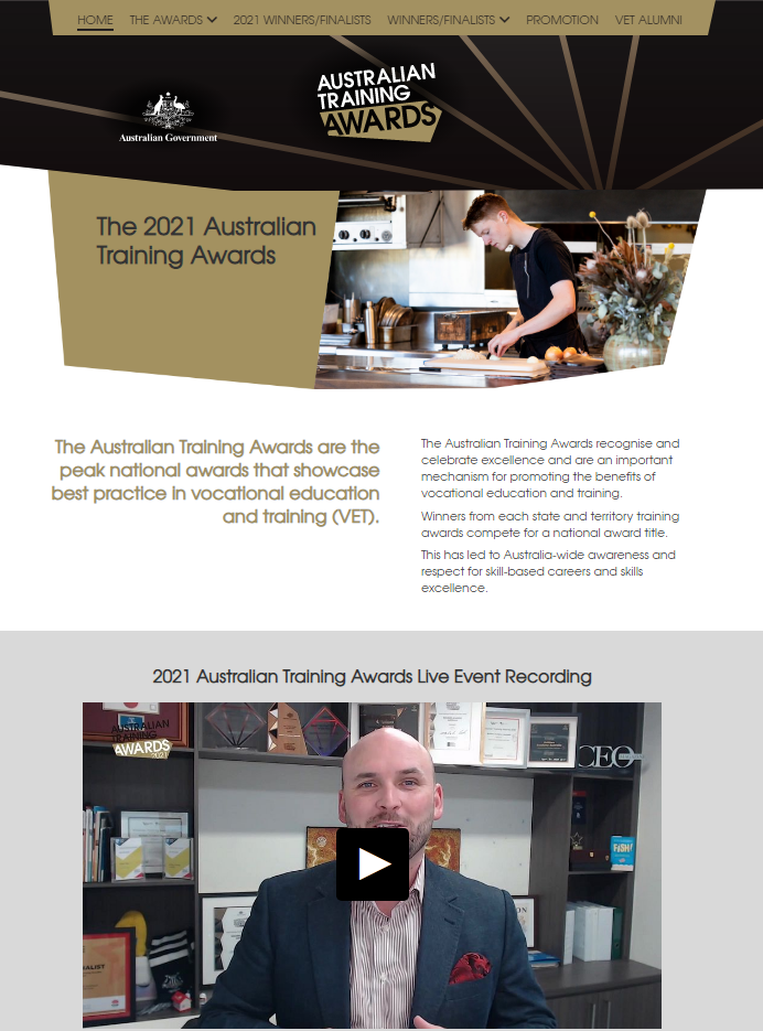 Australian Training Awards