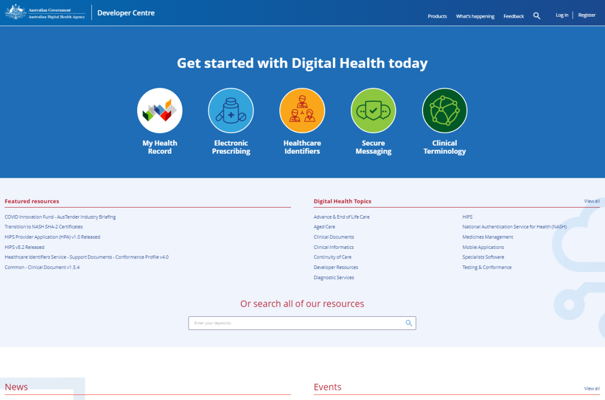 Developer Digital Health