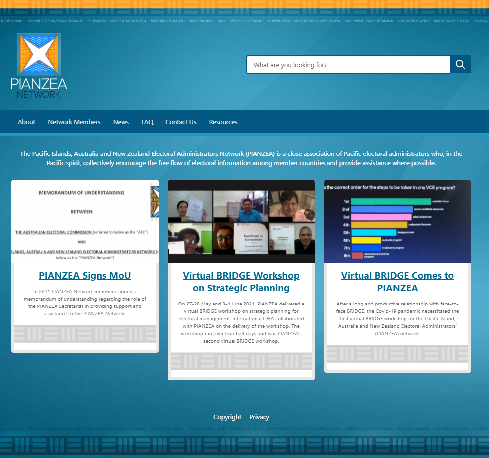 PIANZEA Network