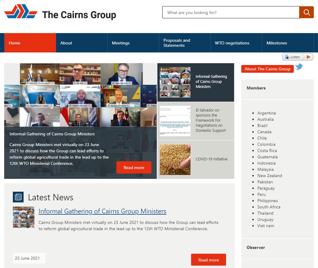 The Cairns Group