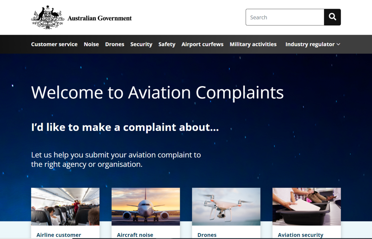 Aviation Complaints