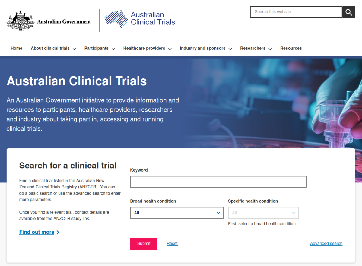 Australian Clinical Trials