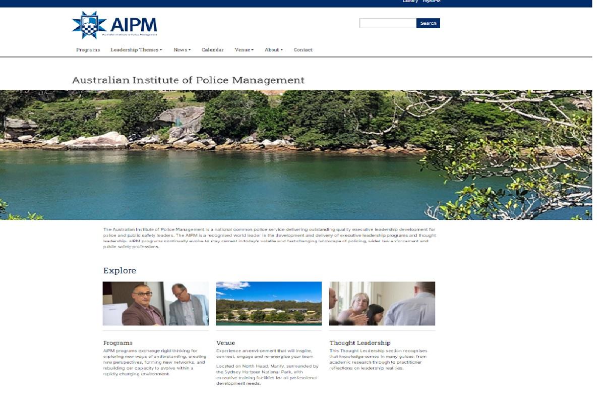 Australian Institute of Police Management (AIPM)