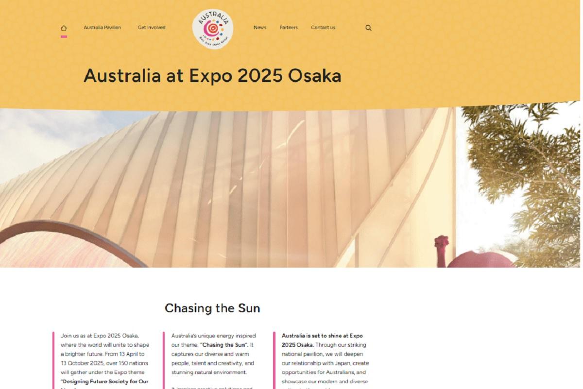 Australia at Expo 2025, Osaka, Kansai