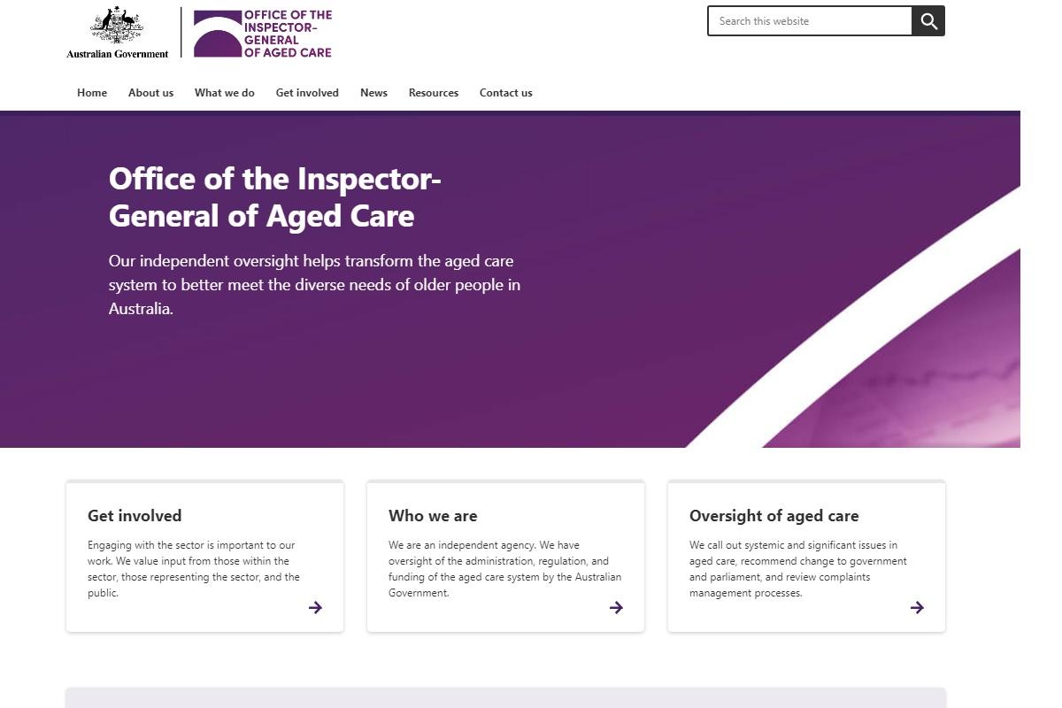 Inspector General of Aged Care